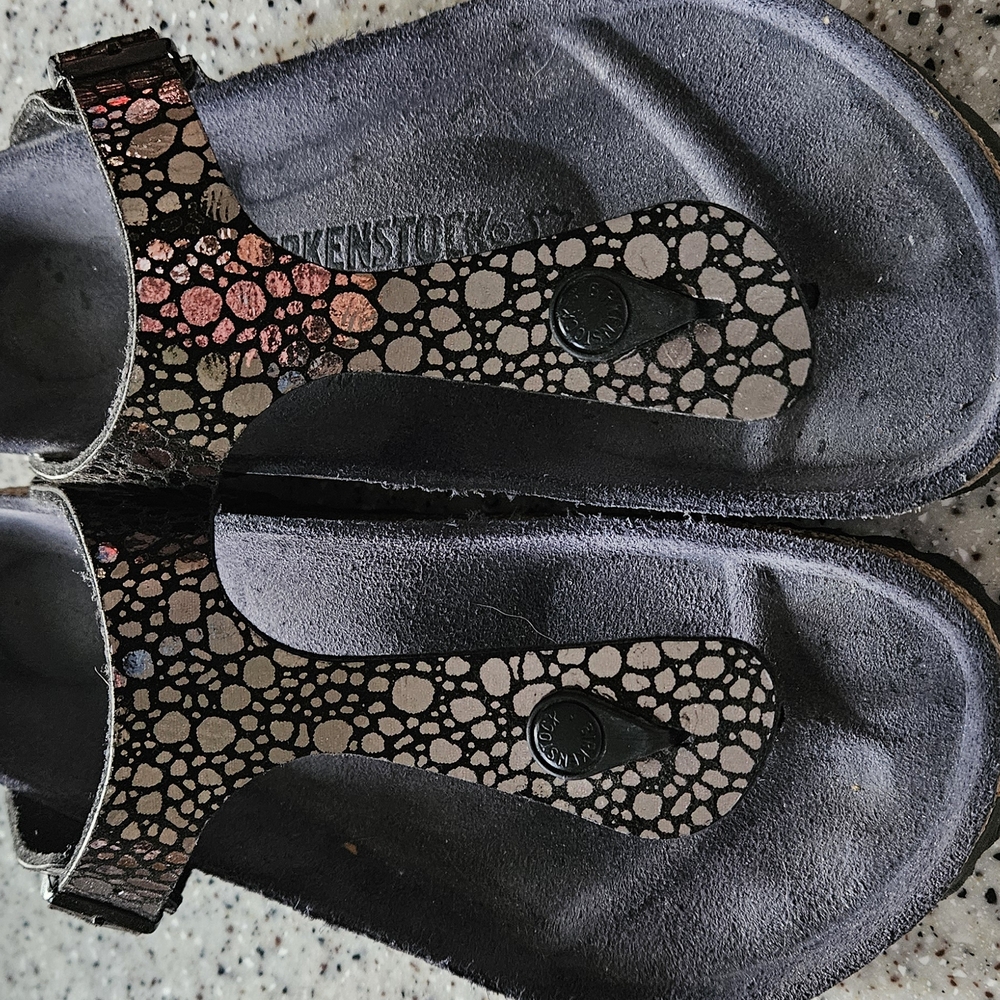 Birkenstock Patterned Sandals